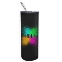 Holi Skinny Tumbler | Artistshot