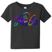 Holi Text Baby Tee | Artistshot