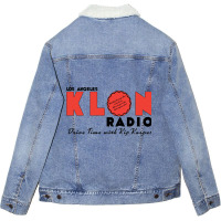 Cette Conception De Marchandise De Station De Radio A été Inspirée  Unisex Sherpa-lined Denim Jacket | Artistshot