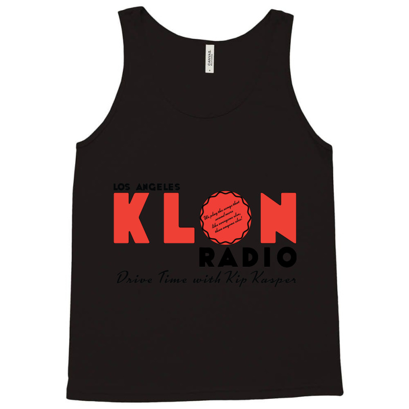 Cette Conception De Marchandise De Station De Radio A été Inspirée  Tank Top | Artistshot