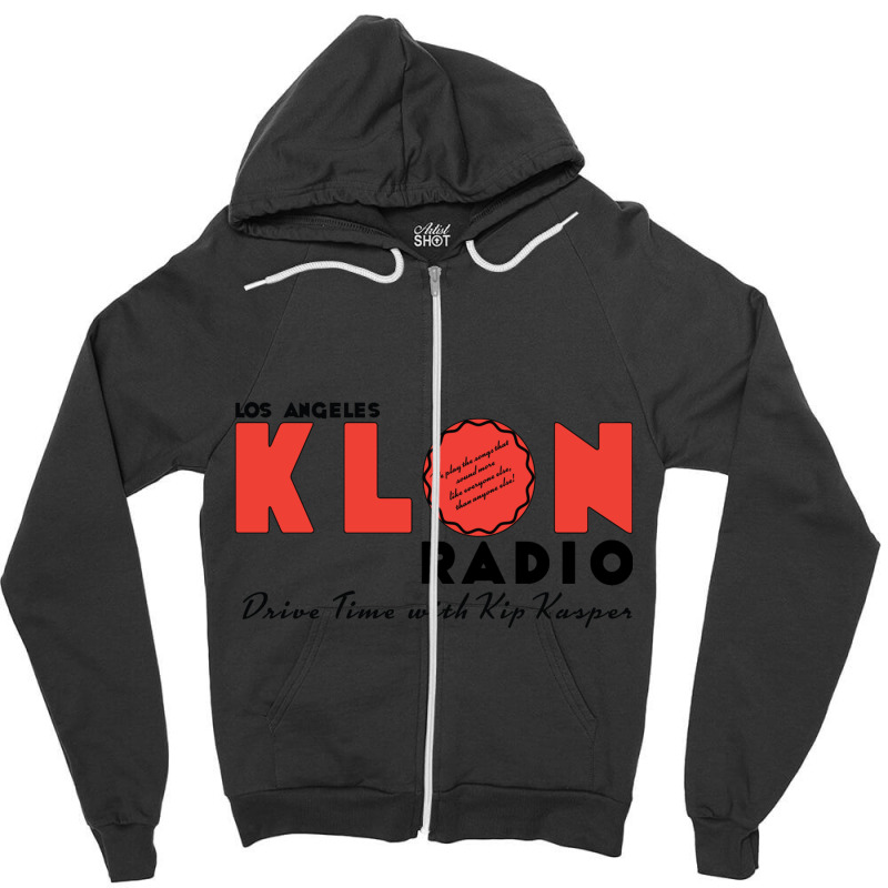 Cette Conception De Marchandise De Station De Radio A été Inspirée  Zipper Hoodie | Artistshot