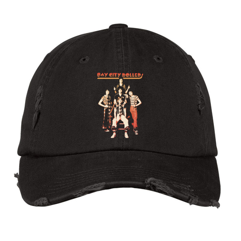 Bay City Rollers Classic Vintage Cap by CliffordStarling | Artistshot