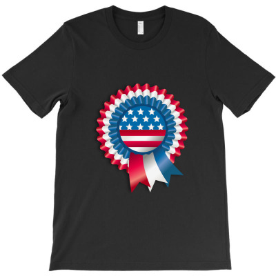 Usa United State Of America T-shirt Designed By Dadan Rudiana