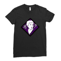 Premonition Hq Diamond Perk Inspired Splash Art Ladies Fitted T-shirt | Artistshot