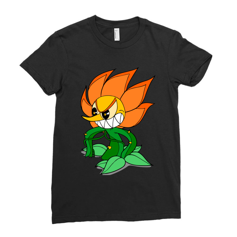 Evil Carnation (cagney Carnation) 1 Ladies Fitted T-Shirt by HECTORNVAZQUEZ | Artistshot