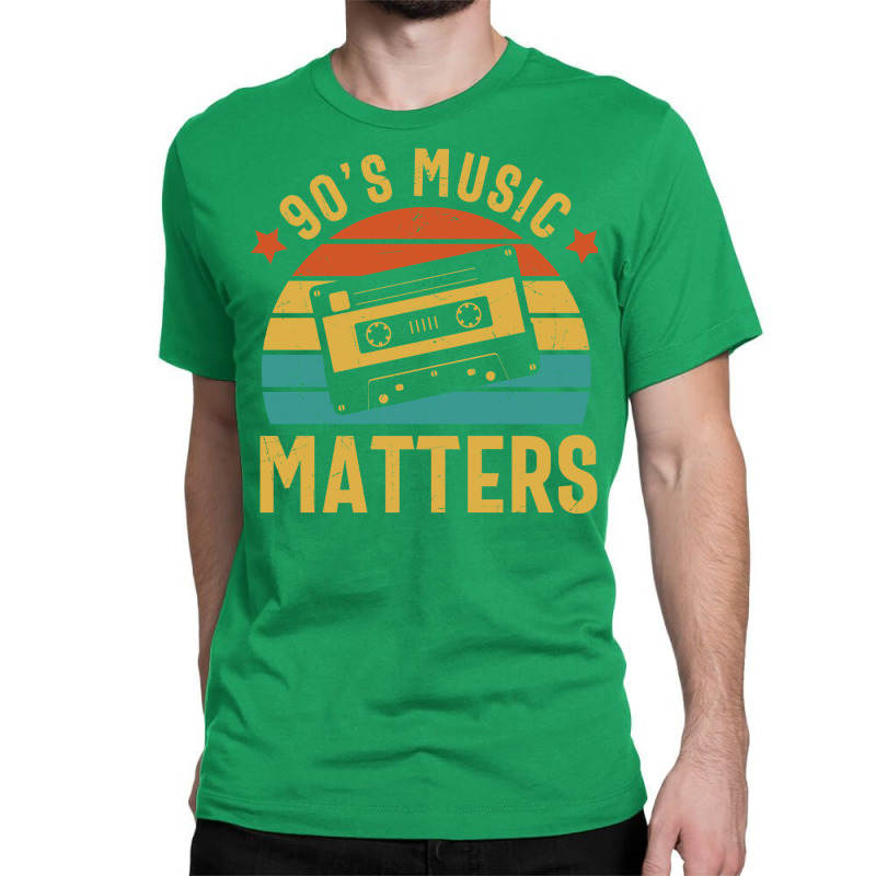 90s Music Matters Classic Classic T-shirt | Artistshot