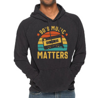 90s Music Matters Classic Vintage Hoodie | Artistshot