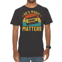 90s Music Matters Classic Vintage T-shirt | Artistshot