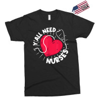 Hospital  Murse  Heart  Nurses  Registered Nurse T Shirt Exclusive T-shirt | Artistshot