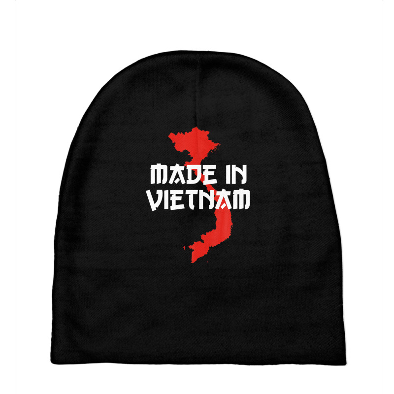 Made In Vietnam Vietnamese Language Funny Quote Baby Beanies by eldawysnpolv | Artistshot