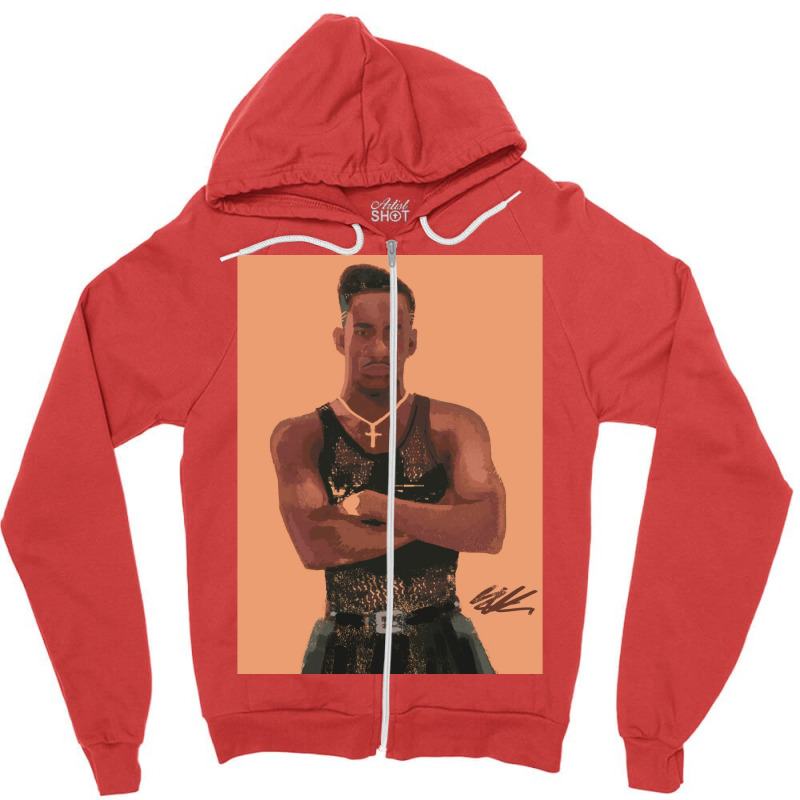 Bobby Brown Classic Zipper Hoodie by omakatetterl | Artistshot