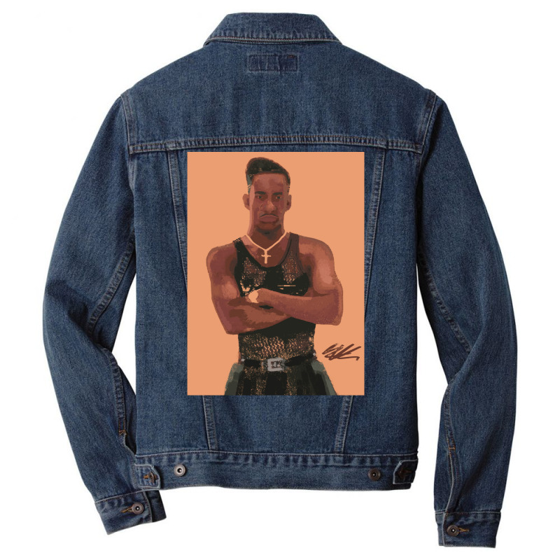 Bobby Brown Classic Men Denim Jacket by omakatetterl | Artistshot