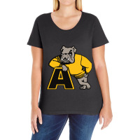 Arts College Ladies Curvy T-shirt | Artistshot