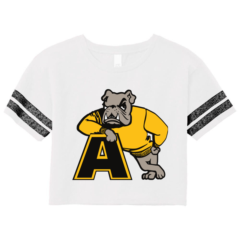 Arts College Scorecard Crop Tee by bawbawww2 | Artistshot