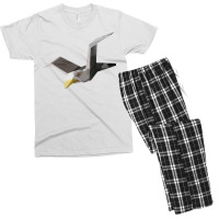 Pebble Brain Men's T-shirt Pajama Set | Artistshot