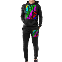 Born In The 80s But 90s Made Me I Love 80s Love 90s Classic Hoodie & Jogger Set | Artistshot