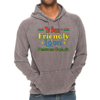 Your Friendly Local Pontoon Captain Funny Pontoon Boat Humor T Shirt Vintage Hoodie | Artistshot