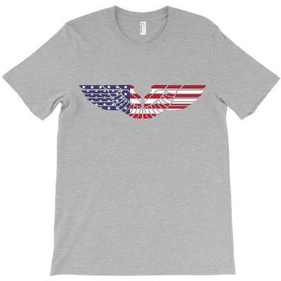 American Wings T-shirt Designed By Dadan Rudiana