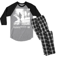 Sunday Morning  The Velvet Underground  Minimalist Graphic Artwork Des Men's 3/4 Sleeve Pajama Set | Artistshot