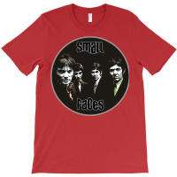 Small Faces Vector Paint. T-shirt | Artistshot