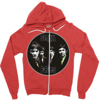 Small Faces Vector Paint. Zipper Hoodie | Artistshot