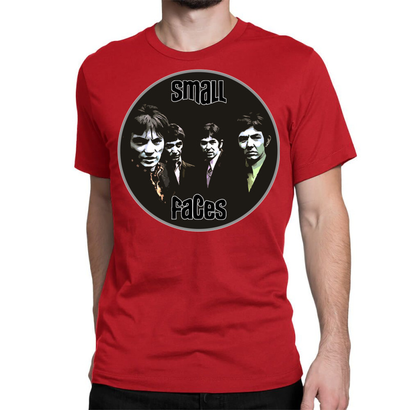 Small Faces Vector Paint. Classic T-shirt | Artistshot