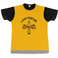 Camp Funtime Sleeveless Top Graphic T-shirt | Artistshot