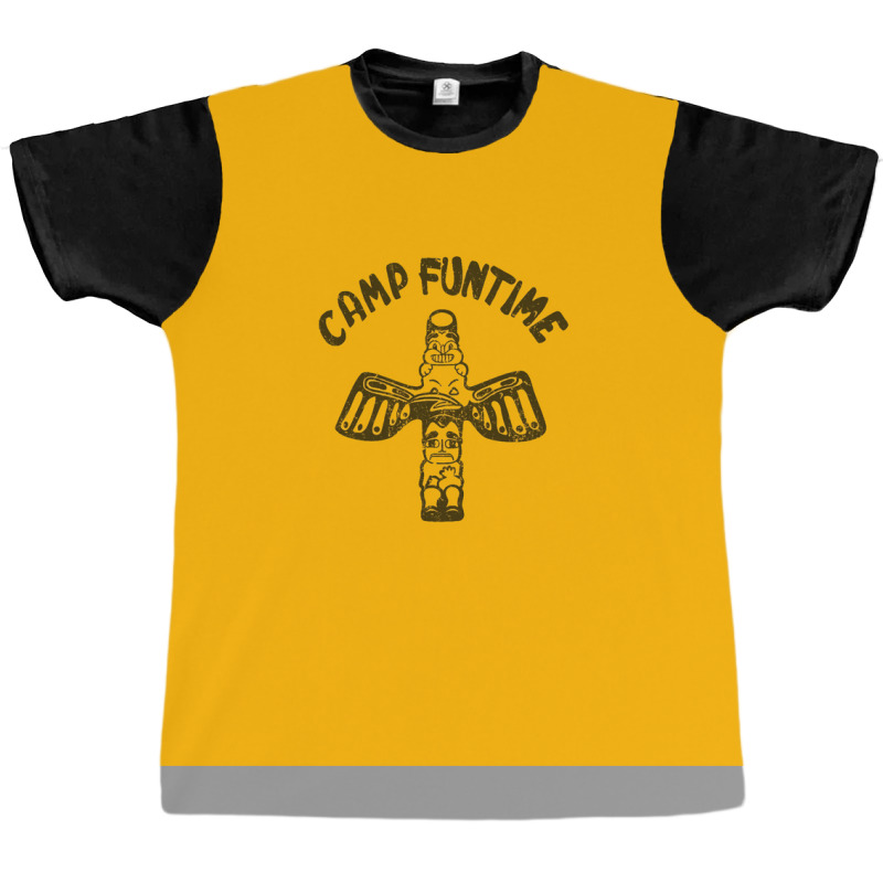 Camp Funtime Sleeveless Top Graphic T-shirt by omakatetterl | Artistshot