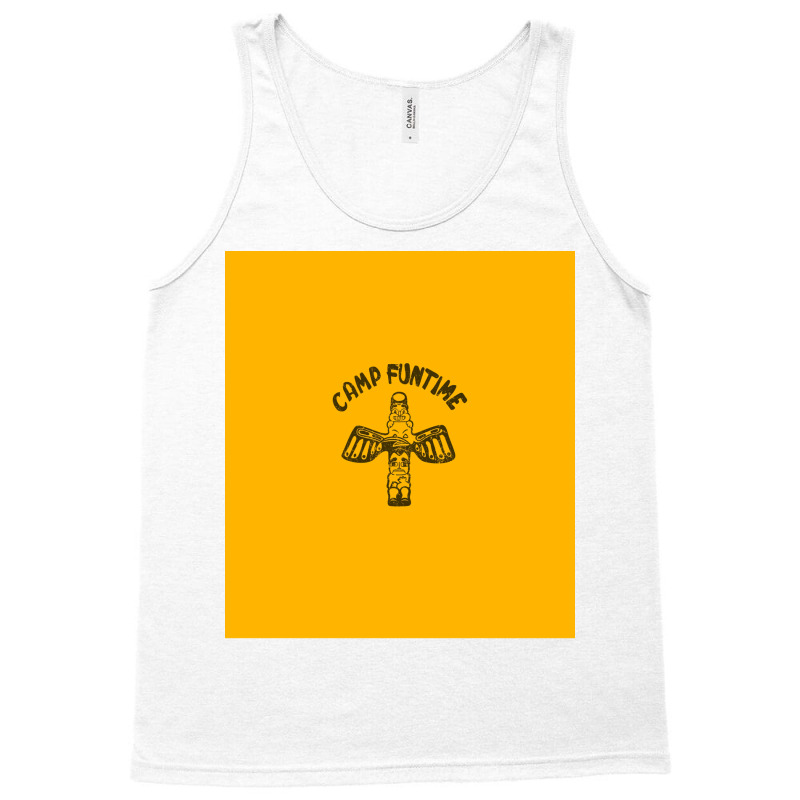 Camp Funtime Sleeveless Top Tank Top by omakatetterl | Artistshot