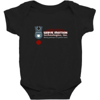 Star Blazers Wave Motion Technologies Baby Bodysuit | Artistshot