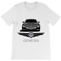 Genesis G80 2021 Now Design T-shirt | Artistshot