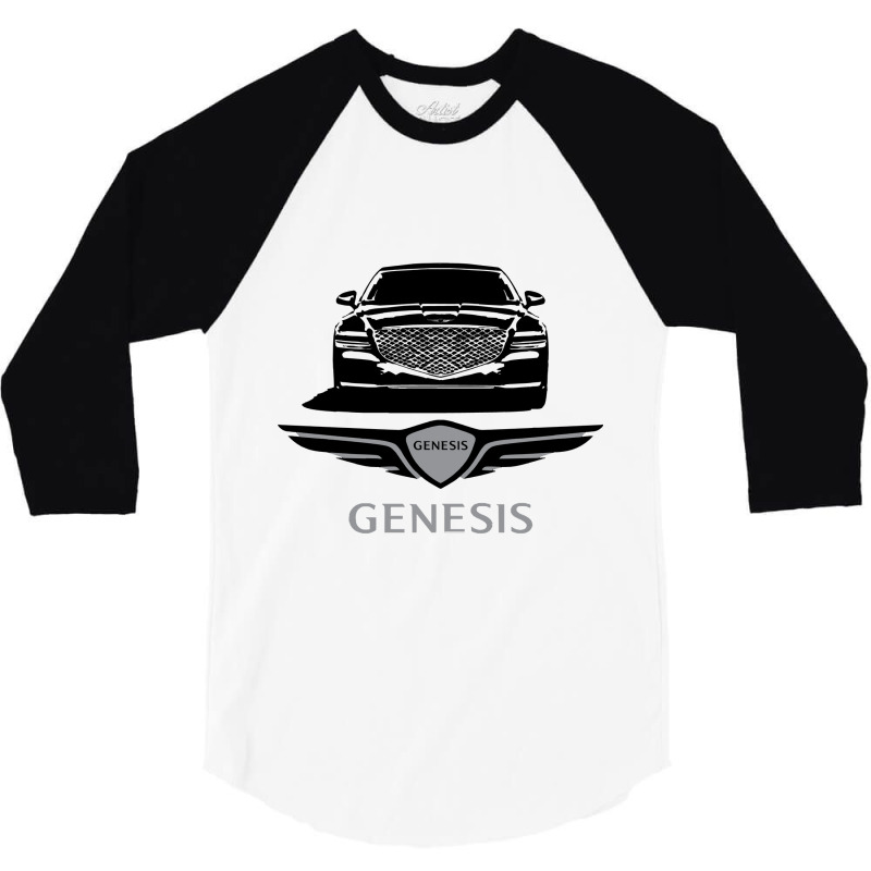 Genesis G80 2021 Now Design 3/4 Sleeve Shirt by LarryArtist | Artistshot