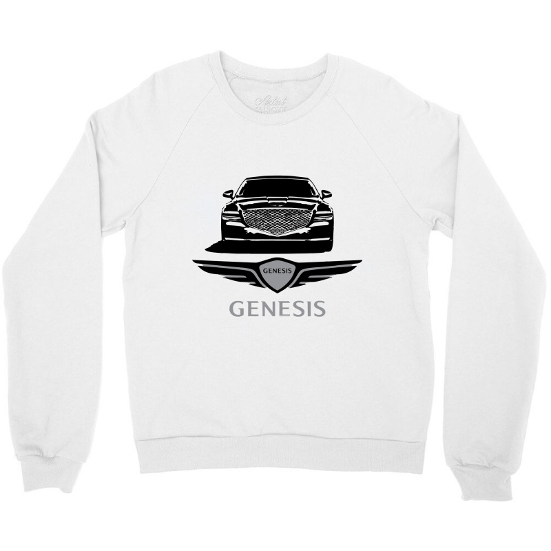 Genesis G80 2021 Now Design Crewneck Sweatshirt by LarryArtist | Artistshot