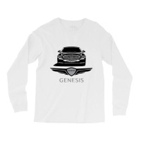 Genesis G80 2021 Now Design Long Sleeve Shirts | Artistshot