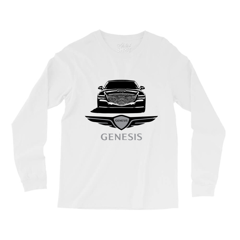 Genesis G80 2021 Now Design Long Sleeve Shirts by LarryArtist | Artistshot