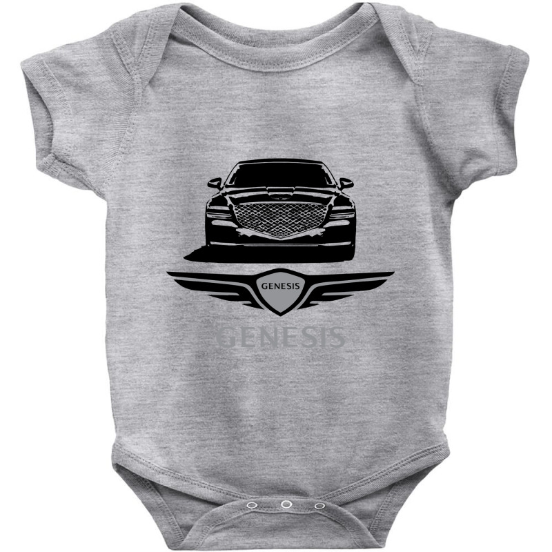 Genesis G80 2021 Now Design Baby Bodysuit by LarryArtist | Artistshot