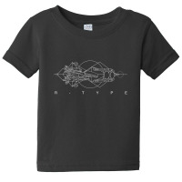 R-type Geometric Baby Tee | Artistshot