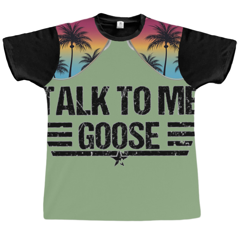 Talk To Me Goose  Classic Graphic T-shirt | Artistshot