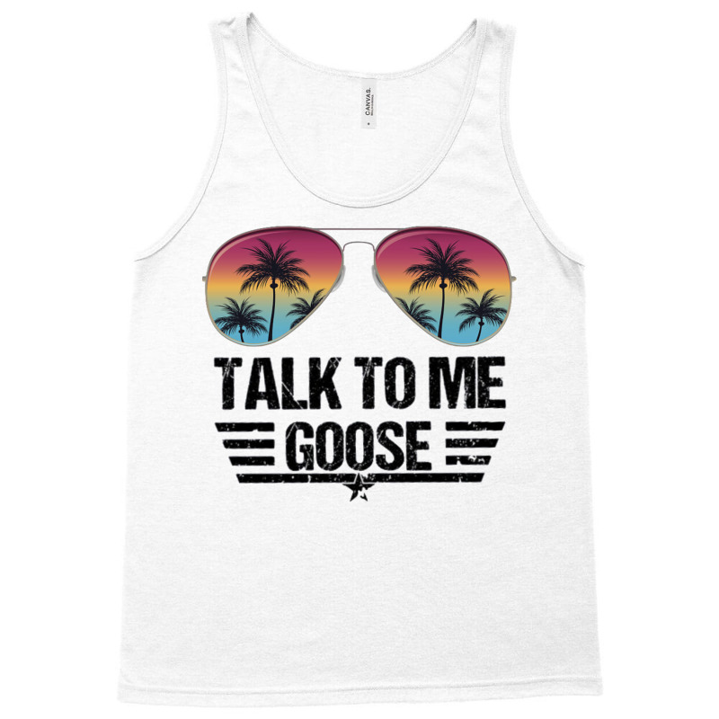 Talk To Me Goose  Classic Tank Top | Artistshot