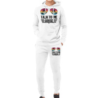 Talk To Me Goose  Classic Hoodie & Jogger Set | Artistshot