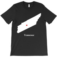 Tennessee Love Map T-shirt | Artistshot