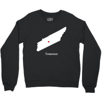 Tennessee Love Map Crewneck Sweatshirt | Artistshot