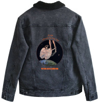 Van Der Graaf Generator   H To He Unisex Sherpa-lined Denim Jacket | Artistshot