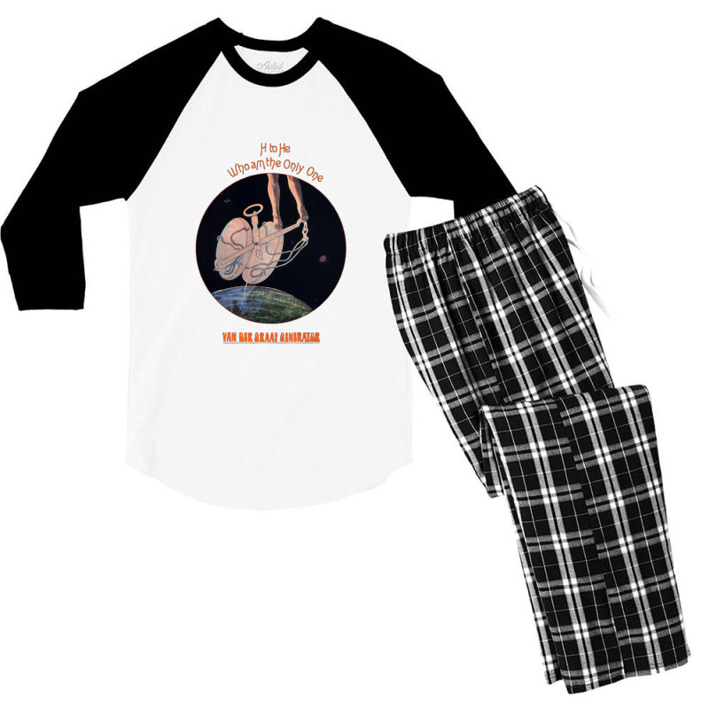 Van Der Graaf Generator   H To He Men's 3/4 Sleeve Pajama Set by kammilsarpon | Artistshot