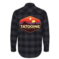 Tatooine National Park Classic Flannel Shirt | Artistshot