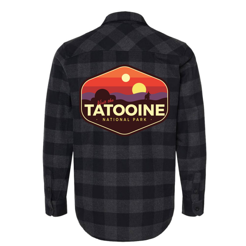 Tatooine National Park Classic Flannel Shirt | Artistshot