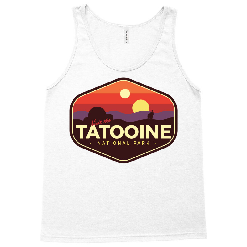 Tatooine National Park Classic Tank Top | Artistshot