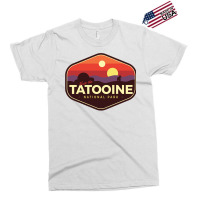 Tatooine National Park Classic Exclusive T-shirt | Artistshot