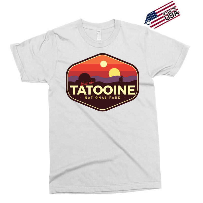 Tatooine National Park Classic Exclusive T-shirt | Artistshot