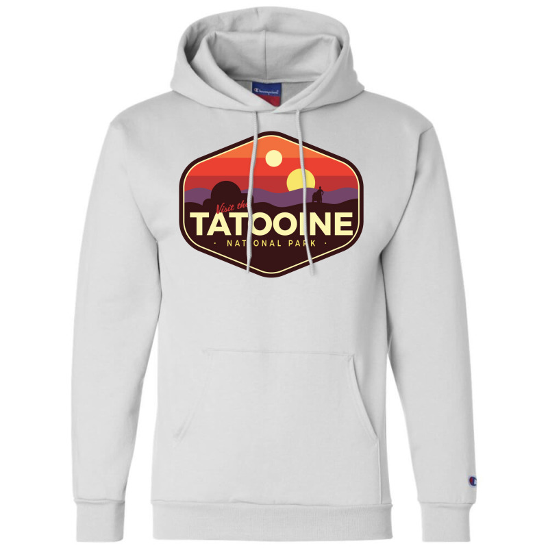 Tatooine National Park Classic Champion Hoodie | Artistshot